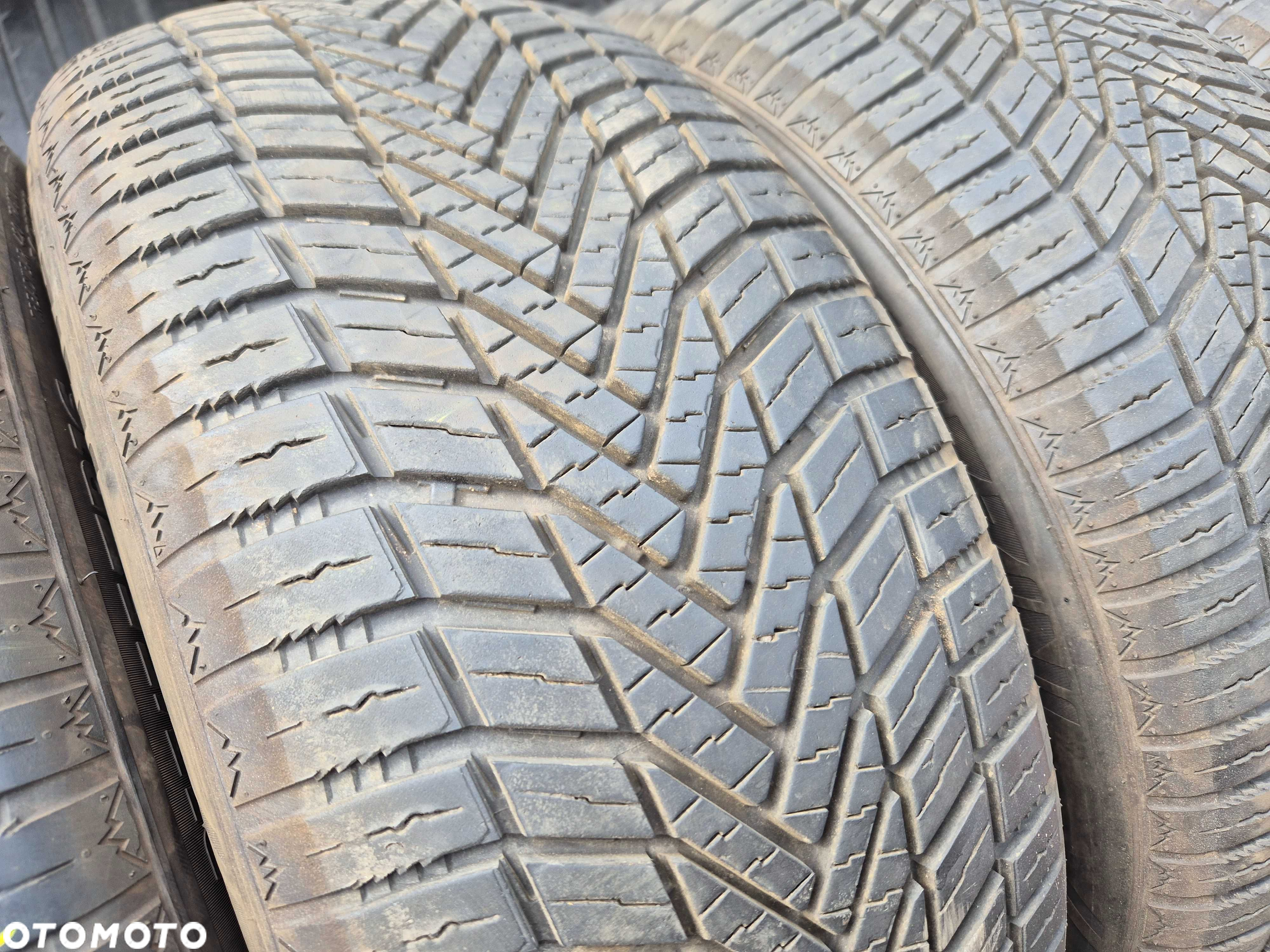 Całoroczne Mazzini Cross AllSeason AS8 215/55r16 97W 2023r N2742 - 4