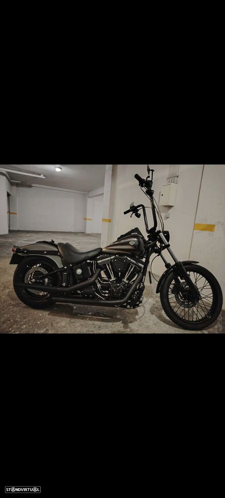 Harley-Davidson Softail Night train - 1