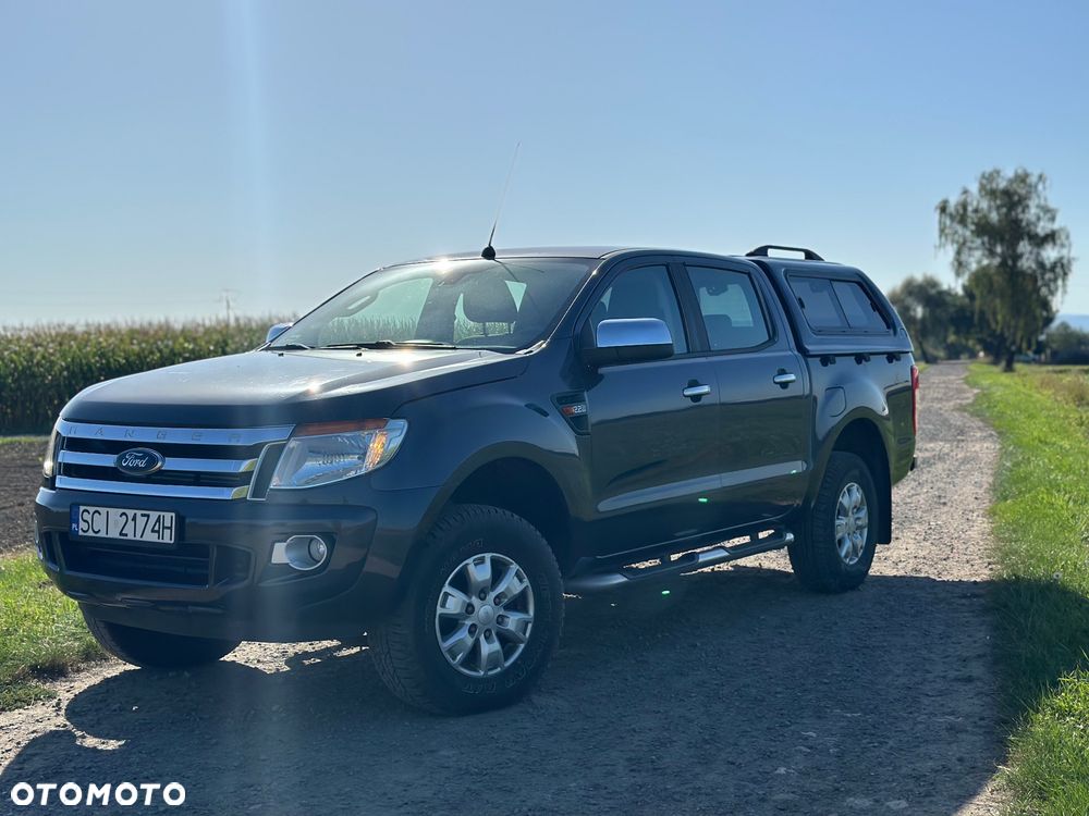 Ford Ranger 2.2 TDCi 4x4 DC XLT - 11