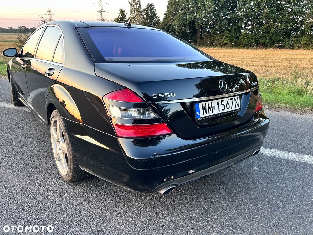 Mercedes-Benz Klasa S 500 L 4-Matic - 5
