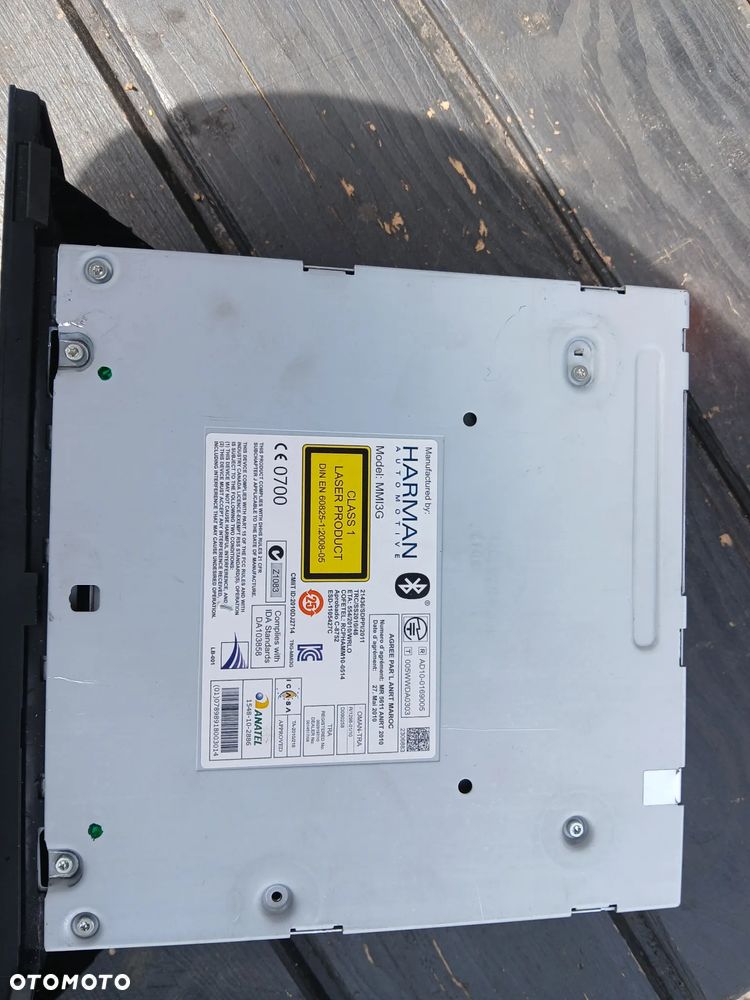 AUDI A4 B8 LIFT.RADIO CZYTNIK MMI 8R1035652G - 2