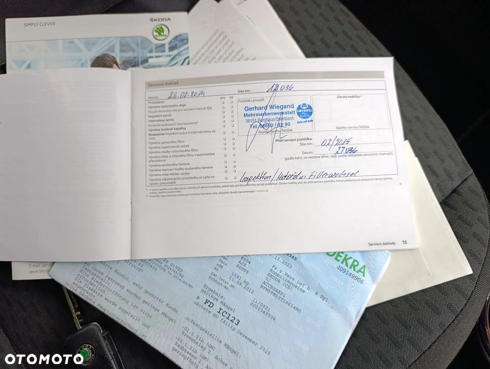 Skoda Fabia 1.2 TSI Ambition - 25