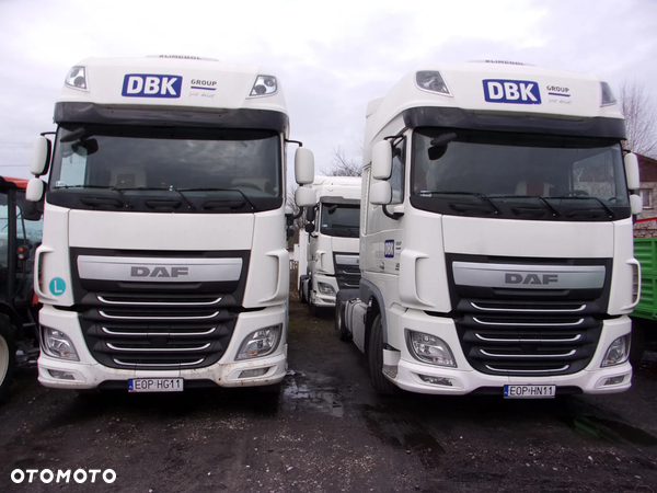 DAF Ciągnik samochodowy DAF XF460FT