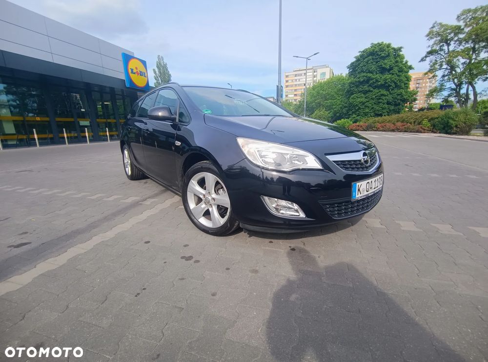 Opel Astra 1.4 T Sport - 14