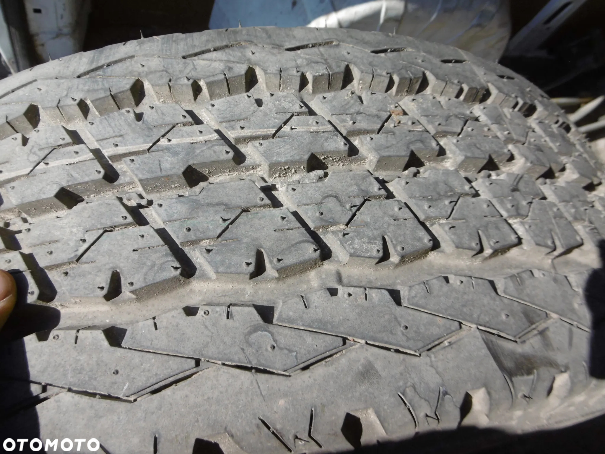 FELGA OPONA KOŁO BOXER DUCATO JUMPER 215/70 R15C - 5