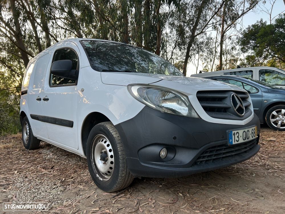 Mercedes-Benz Citan 109 CDi/27 - 4