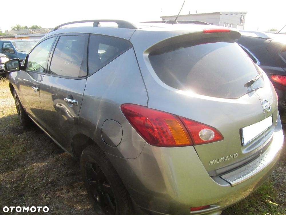 SILNIK 3.5 V6 Nissan Murano Z51 2009 Wszyskie części - 4