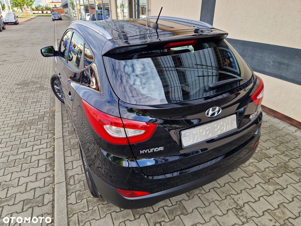 Hyundai ix35 1.6 2WD blue Trend - 23