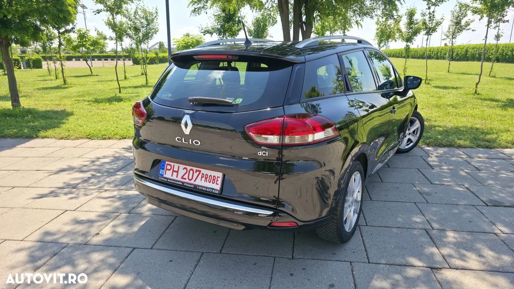 Renault Clio Energy dCi 90 Start & Stop Luxe - 4