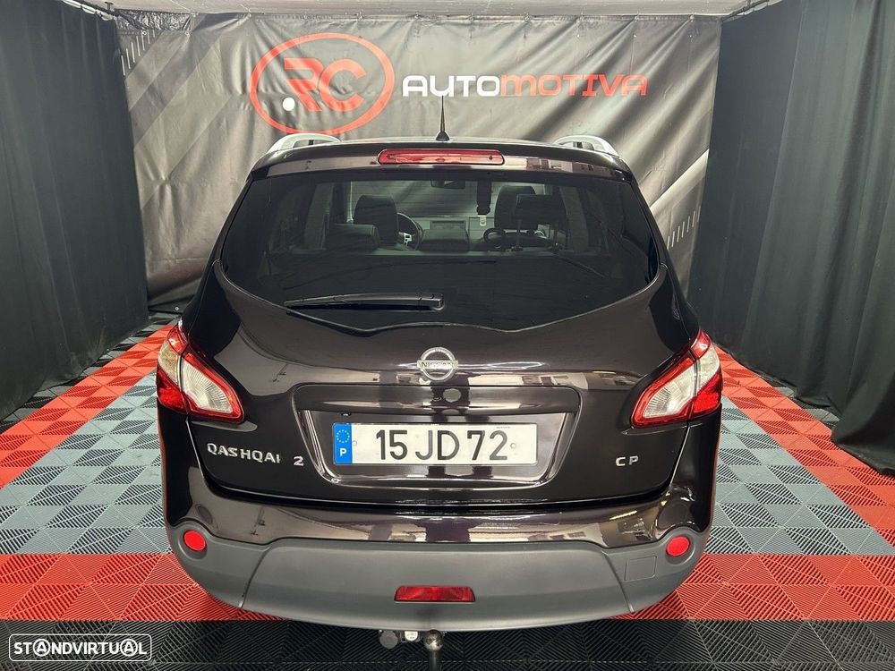 Nissan Qashqai +2 2.0 dCi Tekna Pele Preto - 6