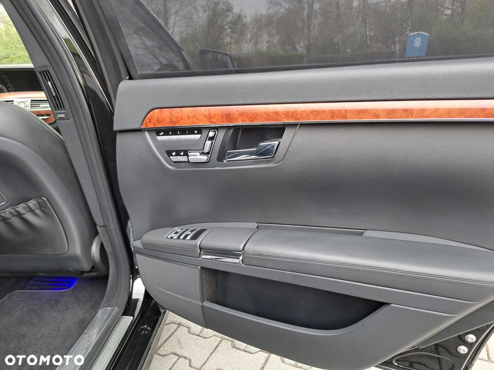Mercedes-Benz Klasa S 500 L 7G-TRONIC - 30