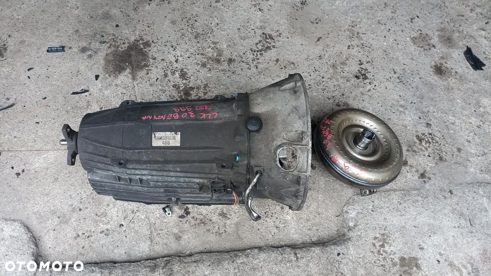 MERCEDES W209 W211 3.0 BENZYNA SKRZYNIA BIEGÓW 7G 722999 - 2