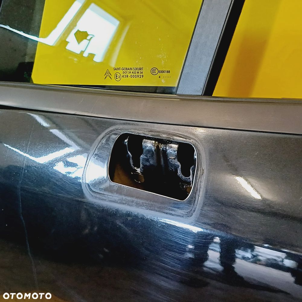 DRZWI LEWY PRZÓD LEWE PRZEDNIE CITROEN C4 3D COUPE LAK. EXL NR1975 - 6