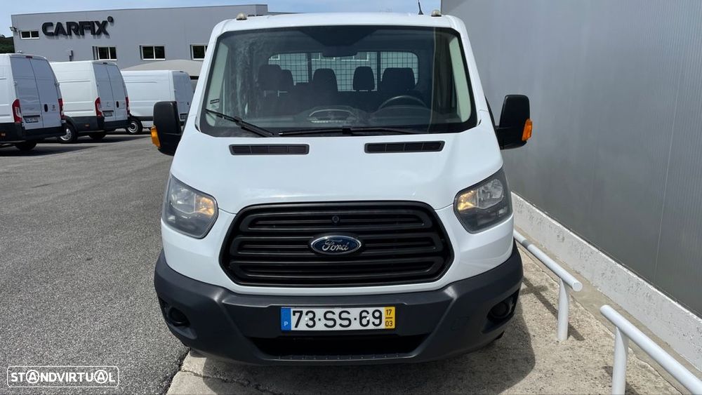 Ford Transit 2.0 TDCi L4 Cabine Dupla - 8