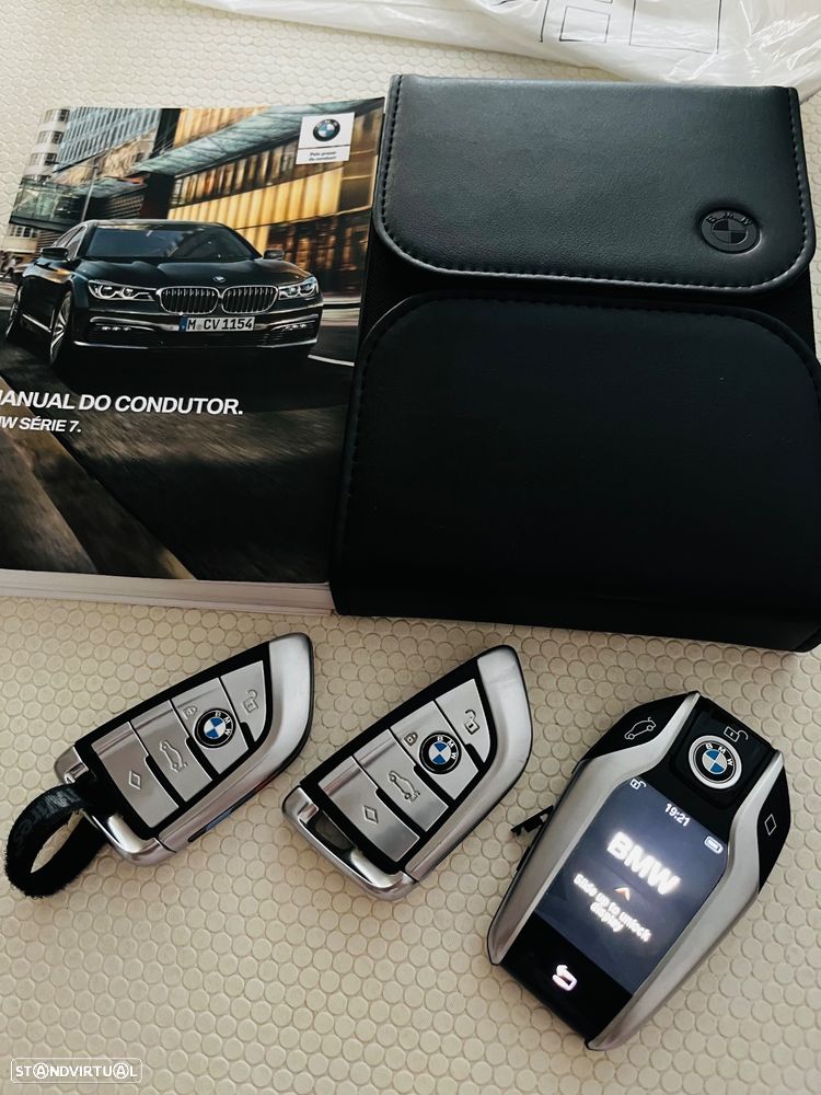 BMW 730 d Pack M - 33