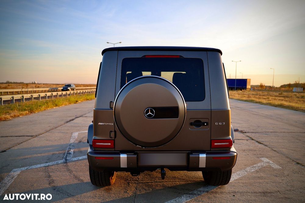 Mercedes-Benz G AMG 63 SW Long Aut. - 5