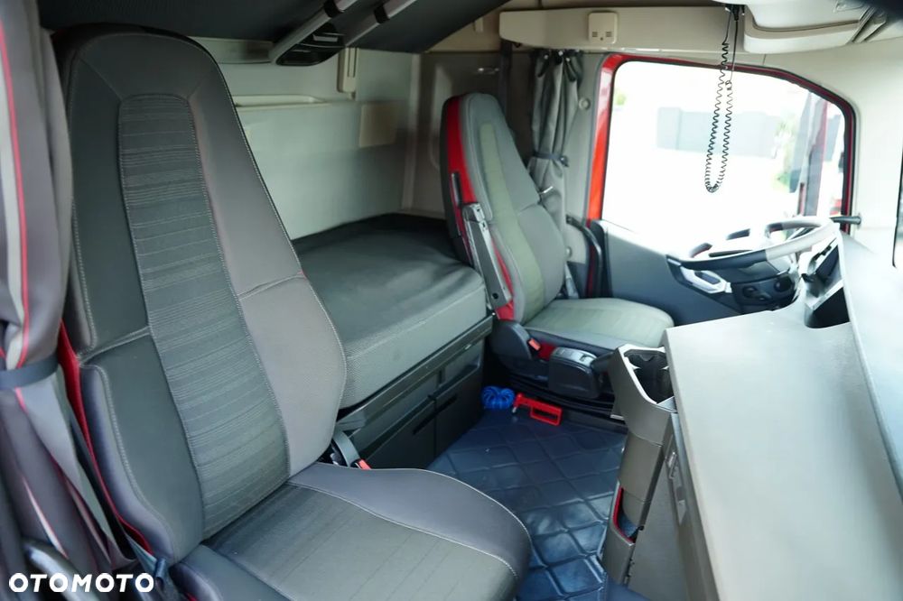 Volvo FH 500 / HYDRAULIKA / I-SHIFT / ALUFELGI / 2 ZBIORNIKI PALIWA / EURO 6 - 35