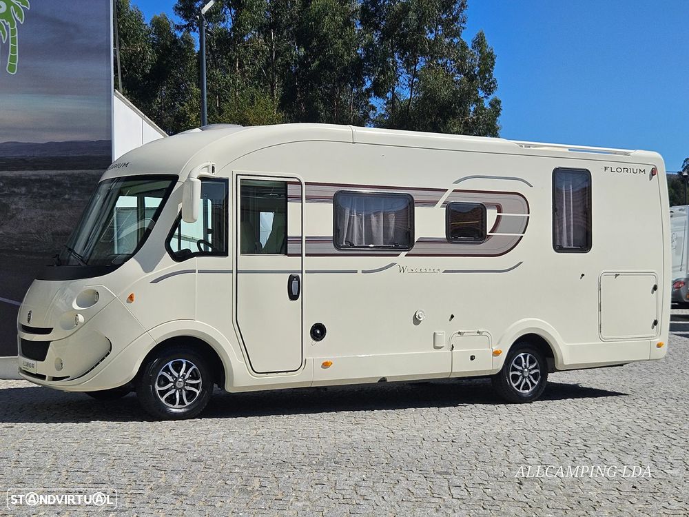 Florium Wincester 70 LMS CHASSI AL-KO CAMA CENTRAL/BASCULANTE  7M - 14