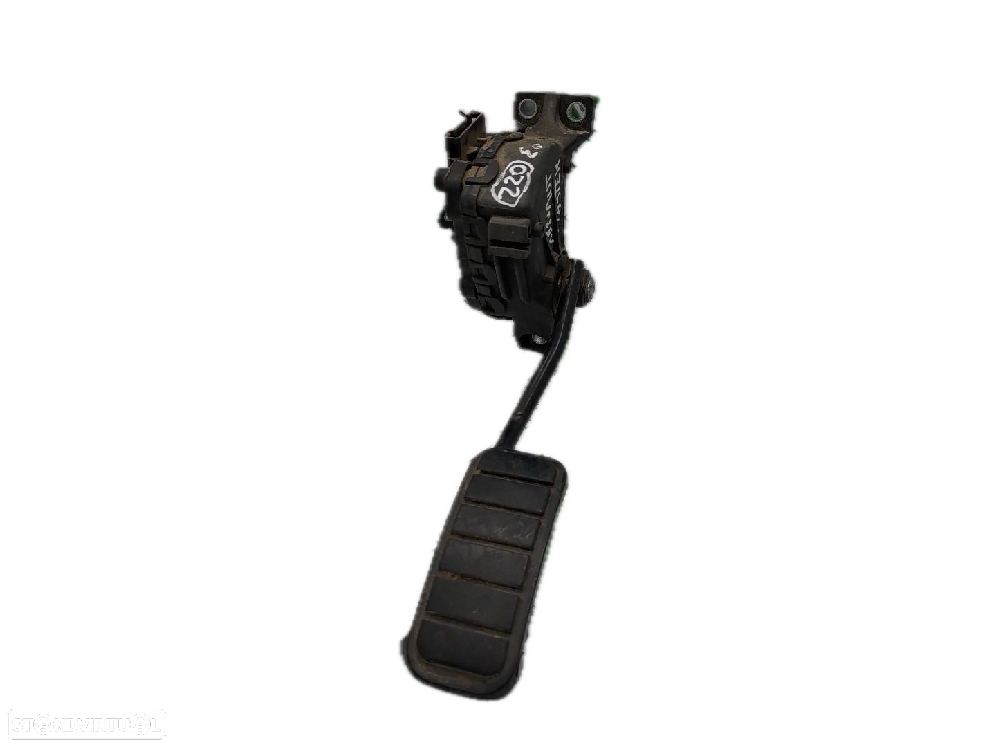 Pedal Acelerador / Acelarador / Potenciómetro Renault Master Ii Caixa - 4