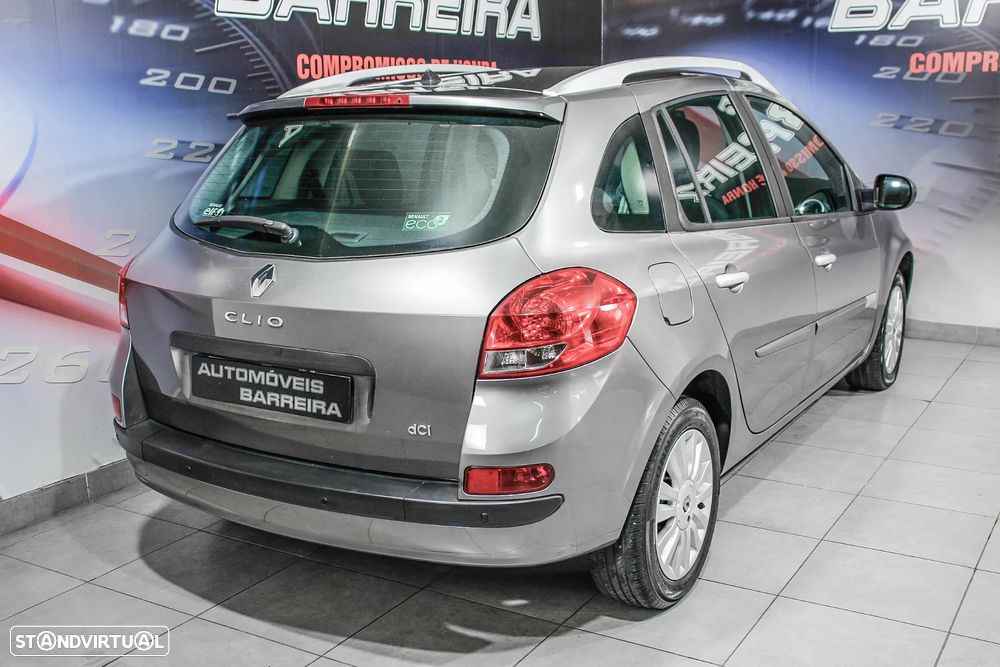 Renault Clio Break 1.5 dCi Dynamique S - 18