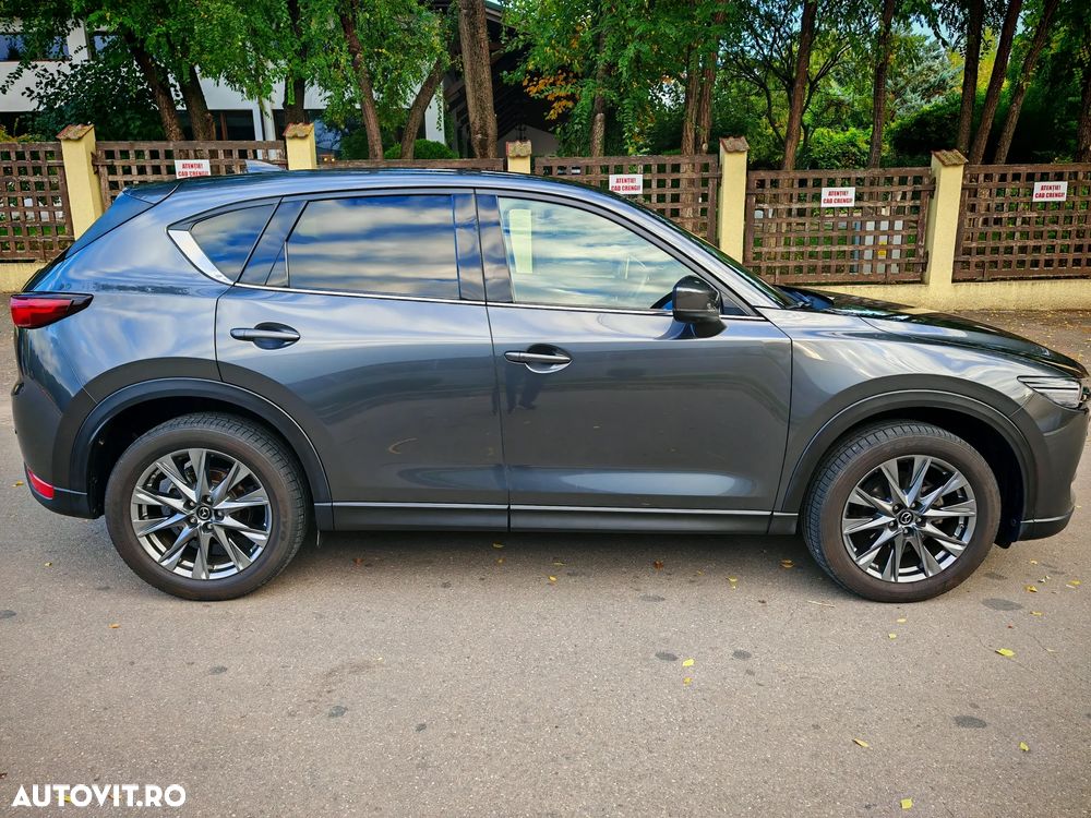 Mazda CX-5 G194 4x4 AT Takumi Plus - 5