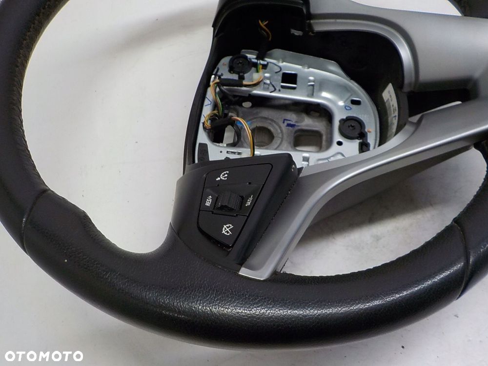 CHEVROLET CRUZE KIEROWNICA SKÓRA MULTI - 9