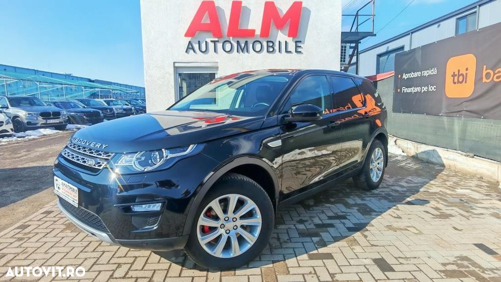 Land Rover Discovery Sport 2.0 l TD4 HSE Aut. - 3