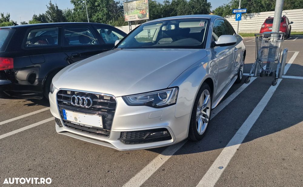 Audi A5 Coupe 3.0 TDI quattro Stronic - 2