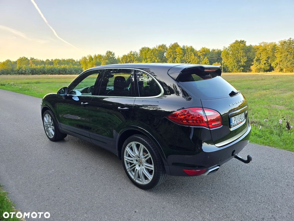 Porsche Cayenne S Diesel Tiptronic S - 4