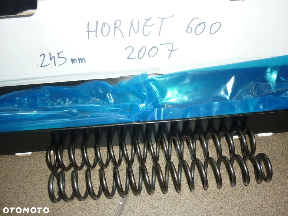Sprężyny progresywne lag Honda CB 600 Hornet 2007 PC41 - 4
