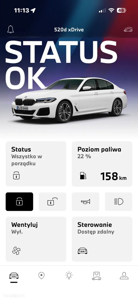 BMW Seria 5 520d xDrive MHEV M Sport sport - 29