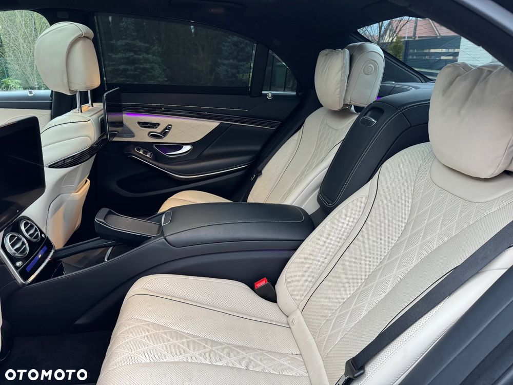 Mercedes-Benz Klasa S 400 d 4-Matic 9G-TRONIC - 12