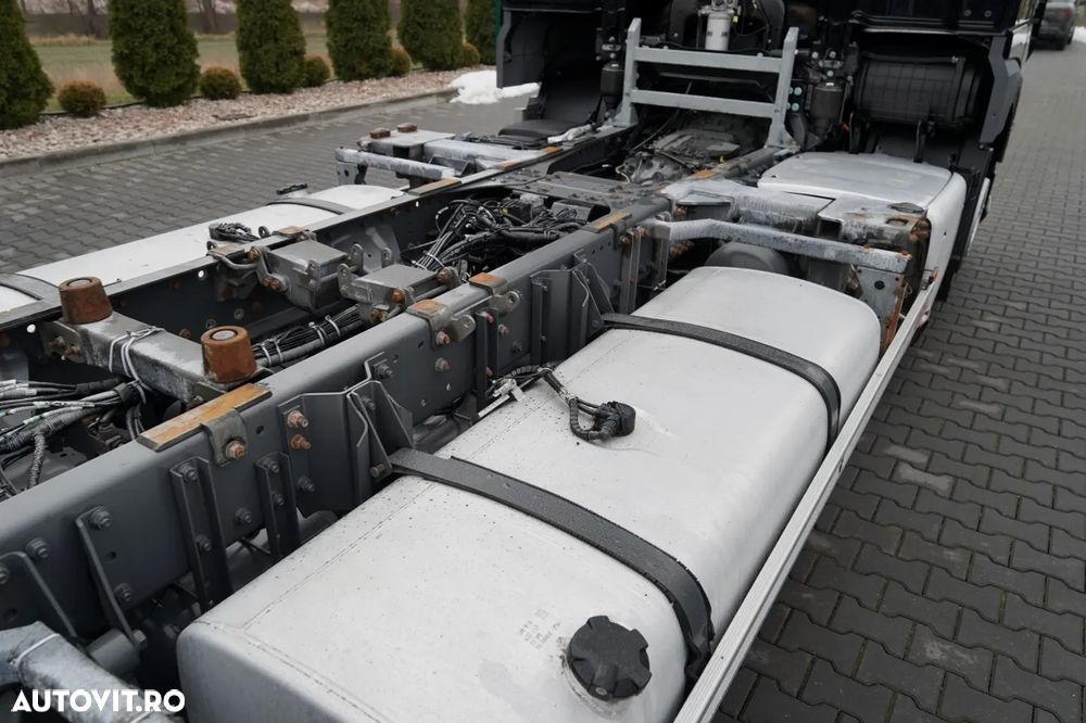 DAF XF 480 / BDF / 6X2 / CUPLAJ TANDEM / SSC / I-PARK COOL / PUNTE RIDICATĂ / WECON / - - 15