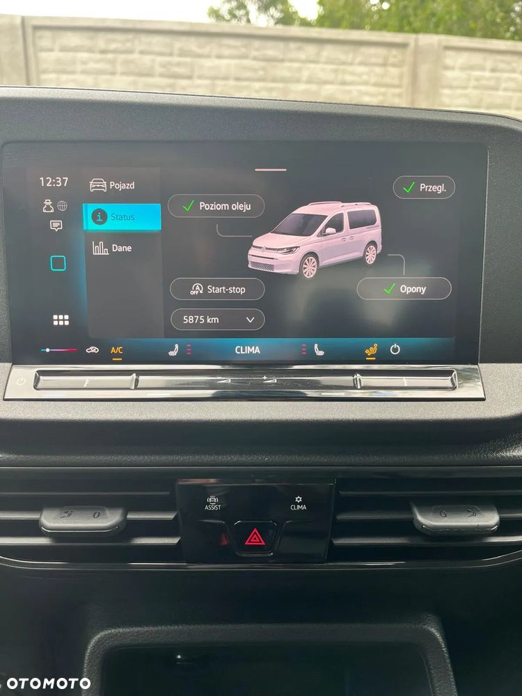 Volkswagen Caddy 1.5 TSI Life DSG - 31