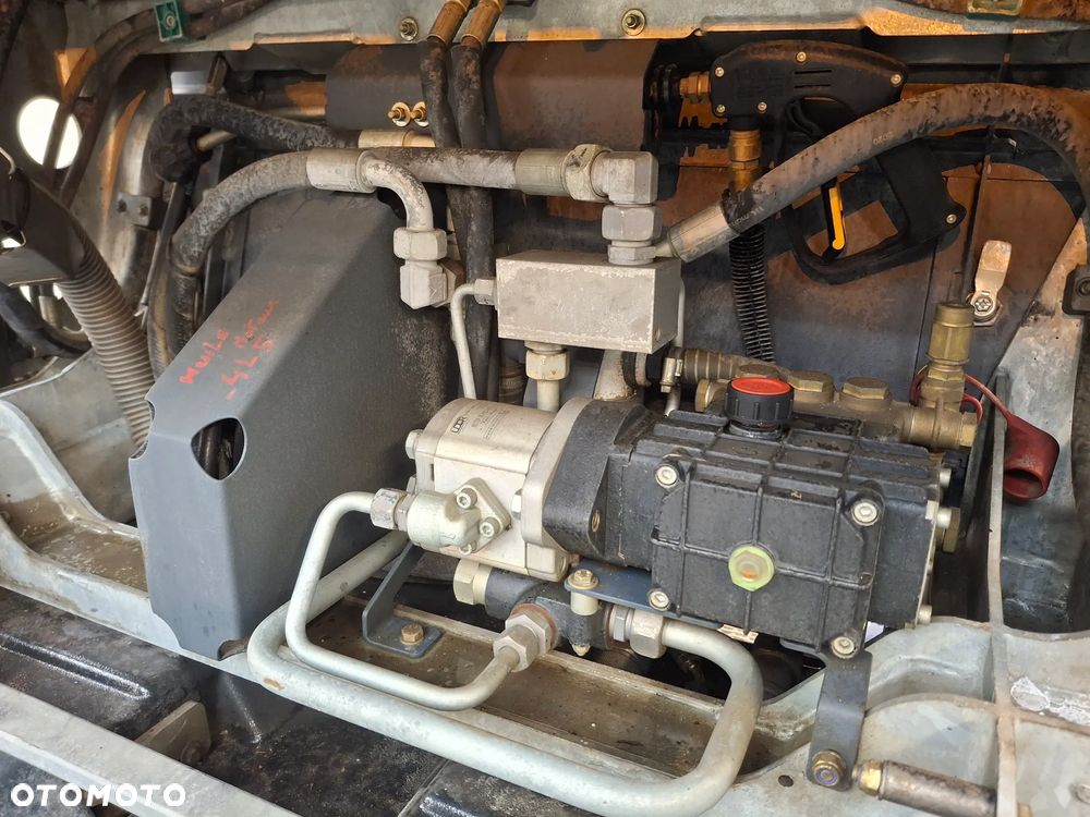 Inny HAKO Citymaster 1600 Zamiatarka Chodnikowa Karcher Ciśnieniowy Euro 6  PM 2.5 - 2