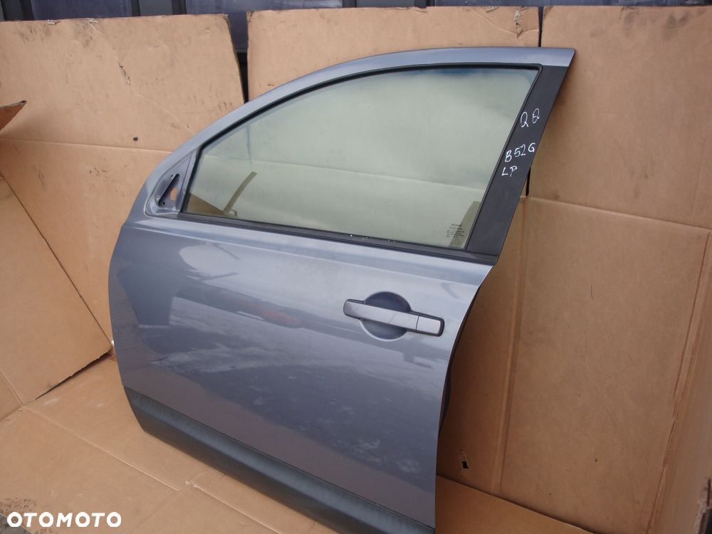 NISSAN QASHQAI J10 07-13 DRZWI LEWE PRZEDNIE LAKIER B52 - 3