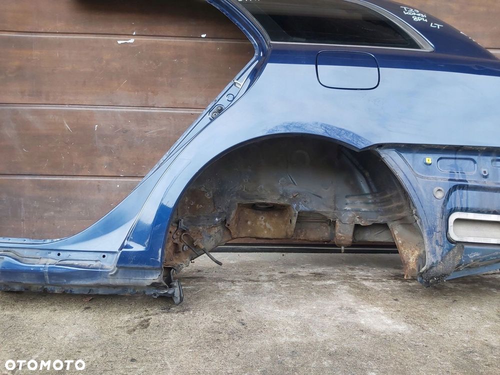 TOYOTA Avensis T25 03-08r Błotnik ćwiartka lewy tył KOMBI - 5