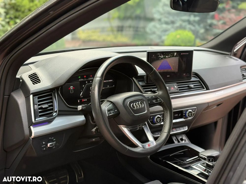 Audi Q5 Sportback 40 TDI quattro S tronic S line business - 10