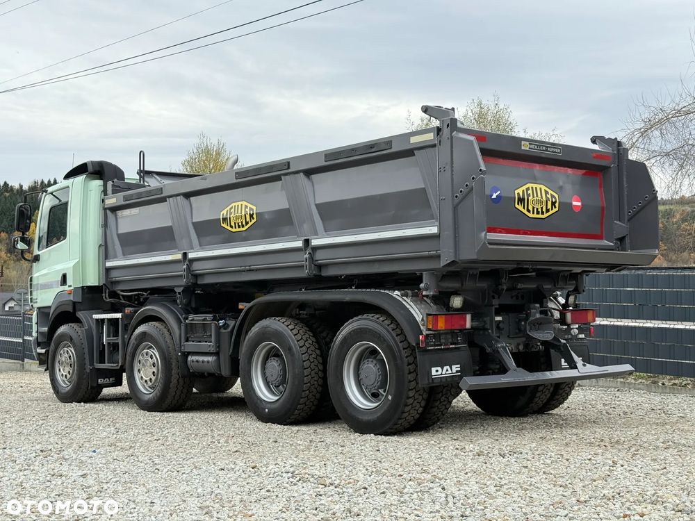 DAF * Kiper Meiller * Wywrotka * 85.460 * DAF CF 8X4 * Bardzo Dobry Stan * - 11