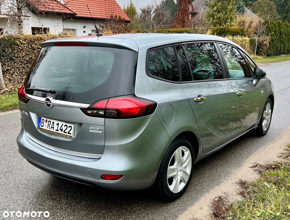 Opel Zafira 1.4 T Cosmo - 4