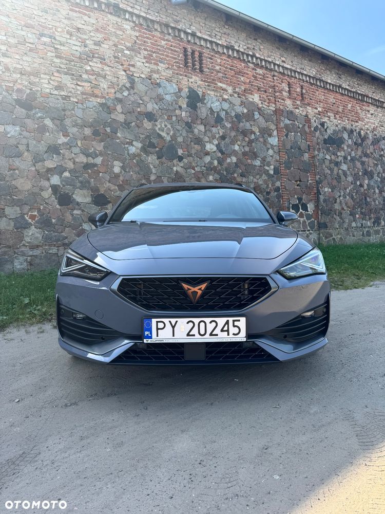 Cupra Leon Sportstourer - 2