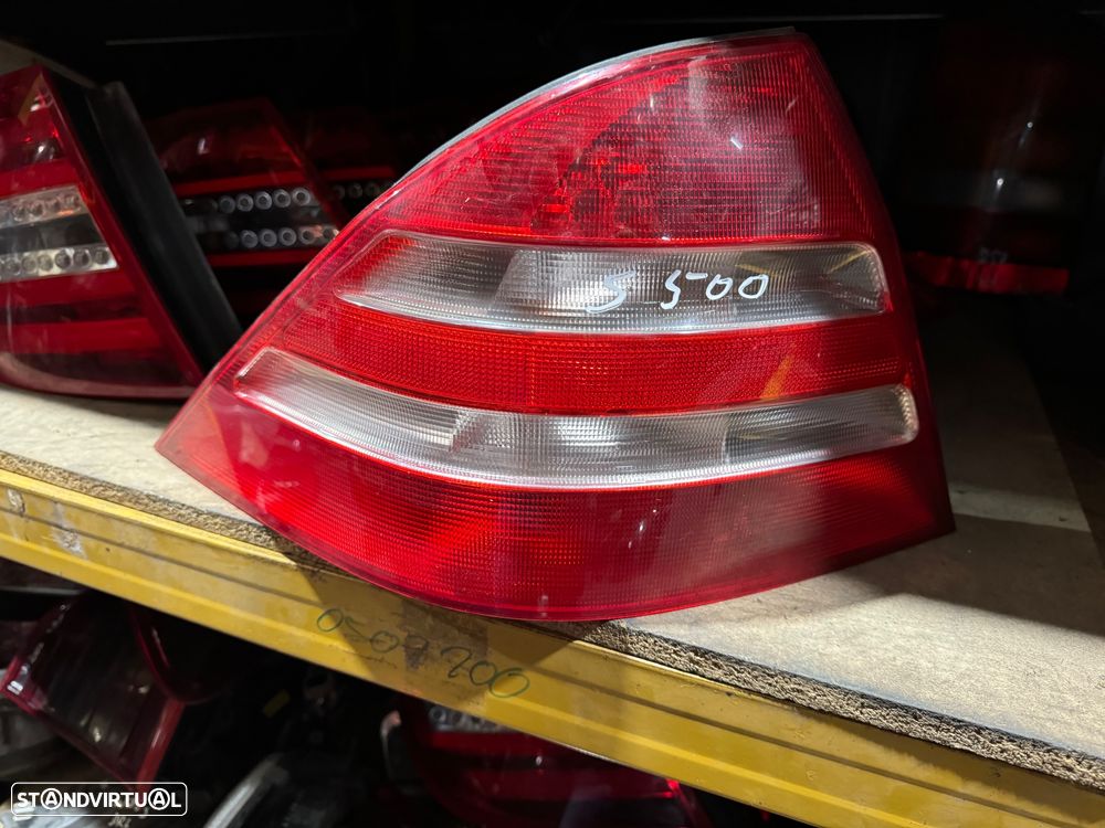 Farolim traseiro esquerdo Mercedes S500 - 1