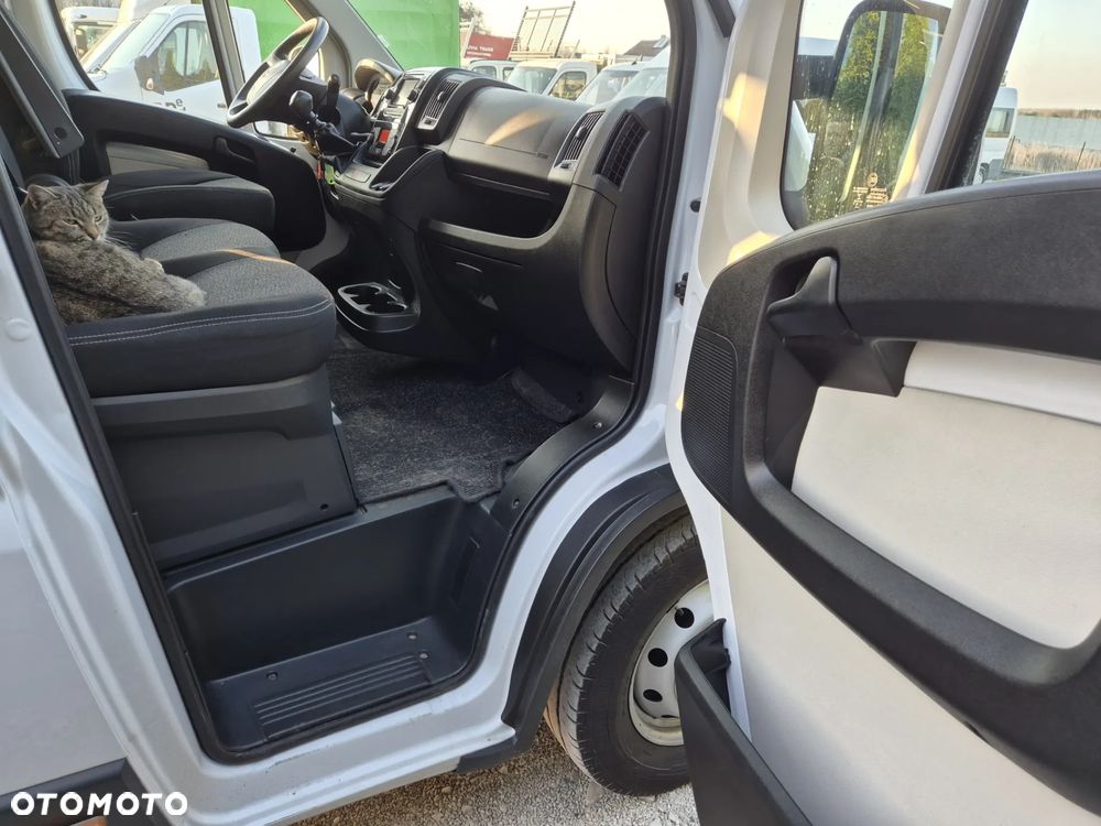 Fiat Ducato 2.3 150KM Brygadówka Maxi L4h2 - 9