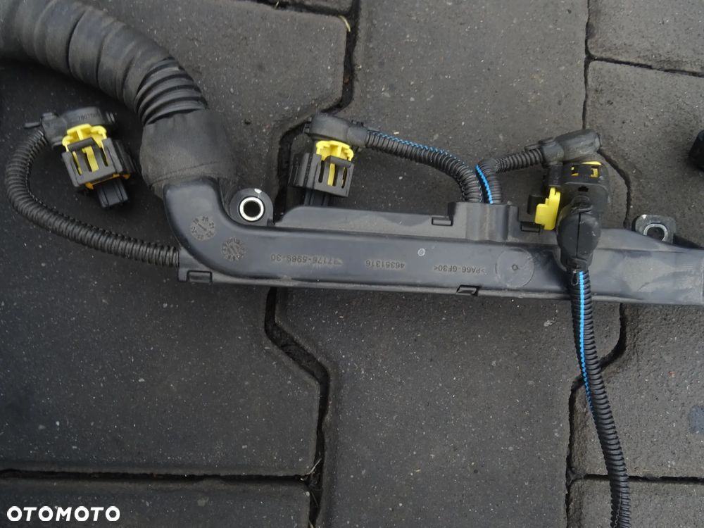 WIĄZKA SILNIKA DUCATO 2.2 EURO 6 PRZEWODY PALIWOWE KOMPLETNE 00468605850 - 11