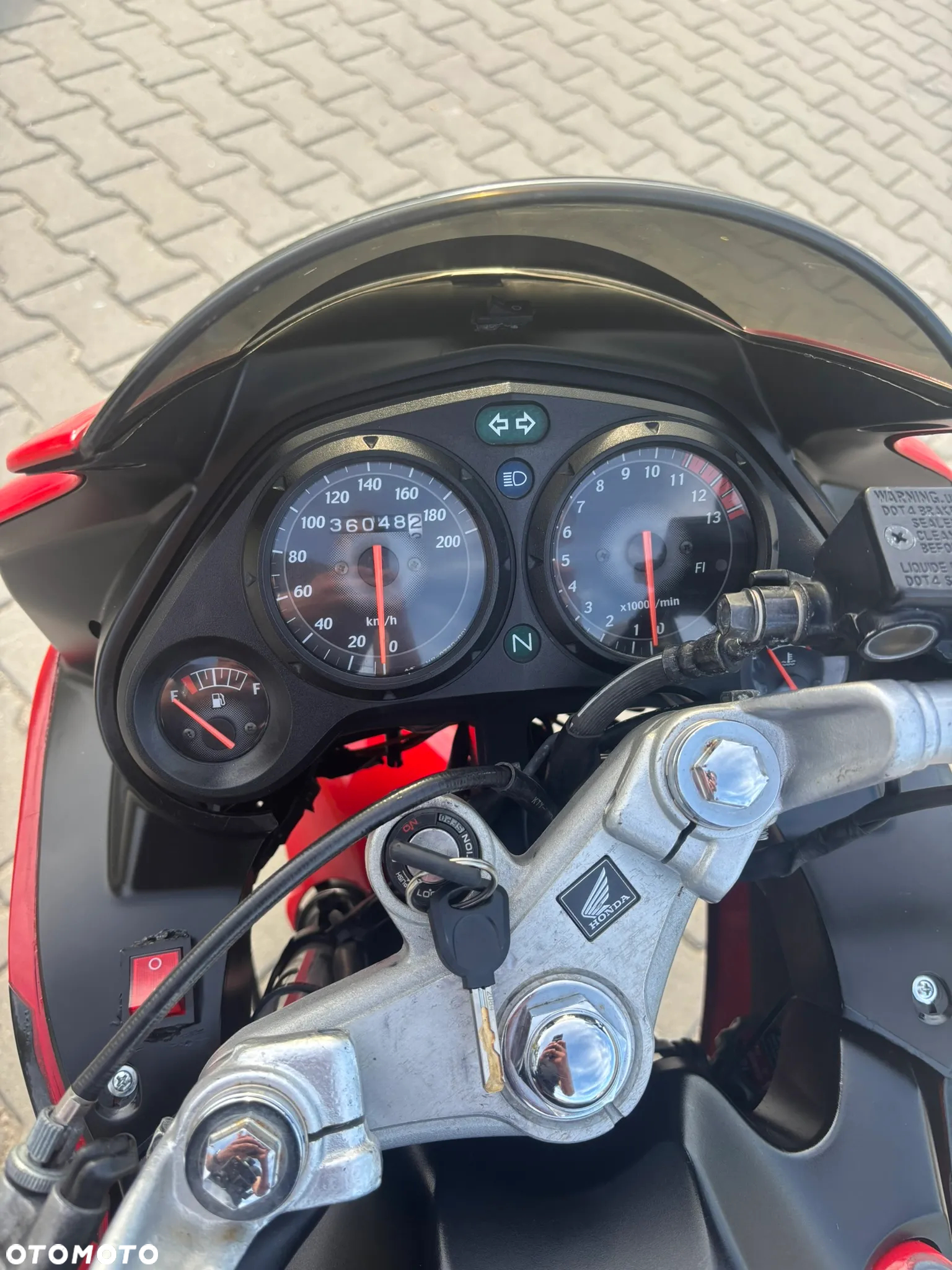 Honda CBR - 7