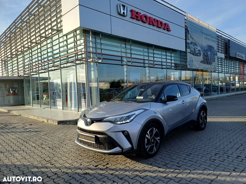 Toyota C-HR 2.0 HSD 184 CP 4x2 CVT Style - 1