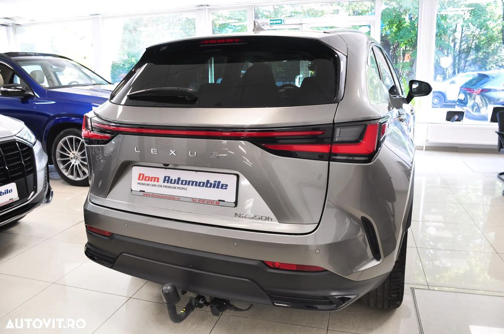 LEXUS NX 2022 — imagine 27