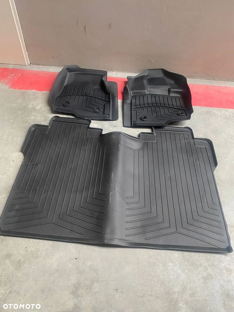 Dywaniki Ford F150 15-21 - 1