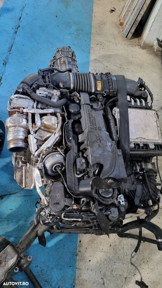 Motor Mercedes S 350d W222 cod 656.929 - 1