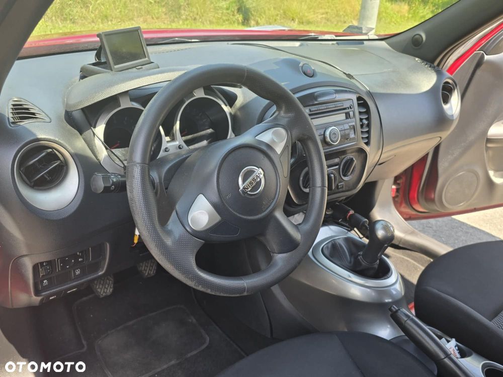 Nissan Juke 1.6 Visia Plus EU6 - 7